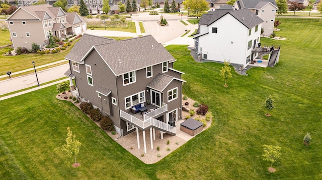 927 Southwell Enclave NE, Byron, MN 55920 - aerial view of residential area