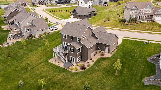 927 Southwell Enclave NE, Byron, MN 55920 - aerial perspective of suburban area