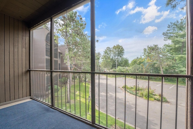 9700 Portland Ave S Unit 237, Bloomington, MN 55420 - balcony featuring view of scattered trees