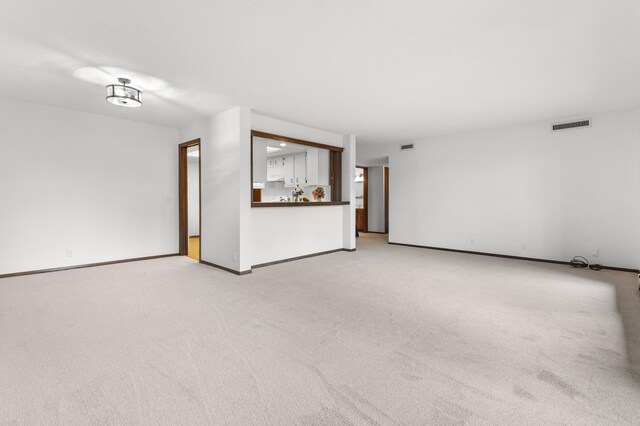 9700 Portland Ave S Unit 237, Bloomington, MN 55420 - spare room with light carpet and baseboards