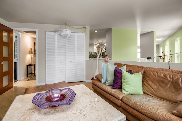 512 Laurel Ave Unit 1, Saint Paul, MN 55102 - living room featuring baseboards