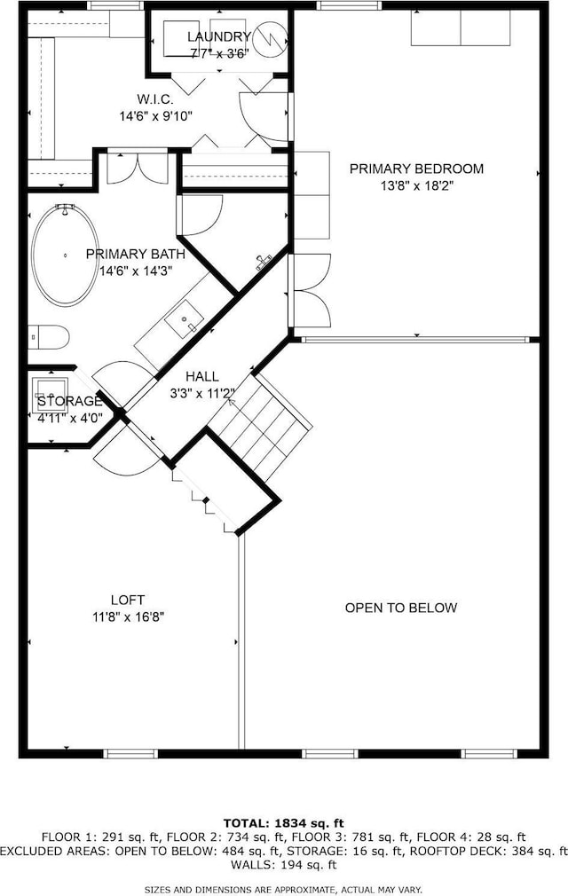 512 Laurel Ave Unit 1, Saint Paul, MN 55102 - view of home floor plan