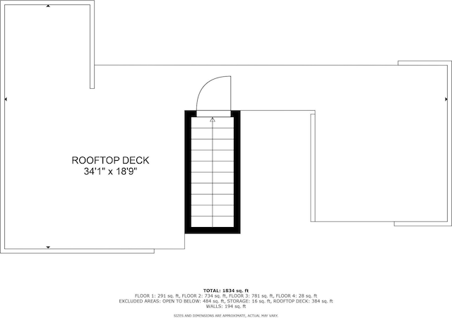 512 Laurel Ave Unit 1, Saint Paul, MN 55102 - view of room layout