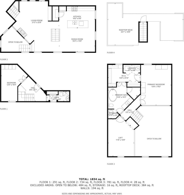 512 Laurel Ave Unit 1, Saint Paul, MN 55102 - view of property floor plan