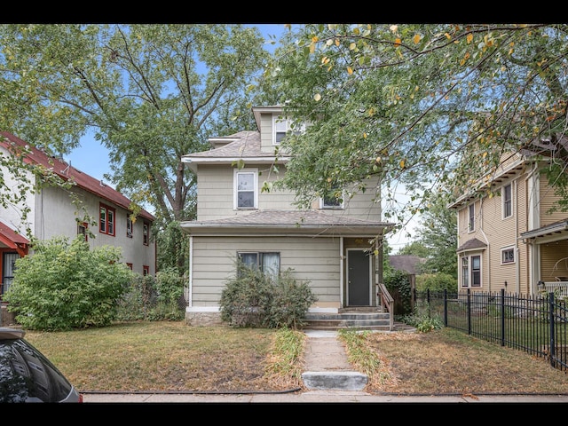 3328 5th Ave S, Minneapolis, MN 55408 - american foursquare style home featuring entry steps