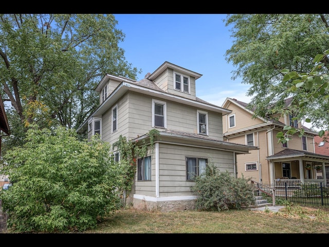 3328 5th Ave S, Minneapolis, MN 55408 - view of side of property