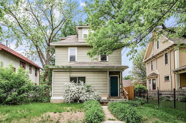 3328 5th Ave S, Minneapolis, MN 55408 - view of front of home with roof with shingles