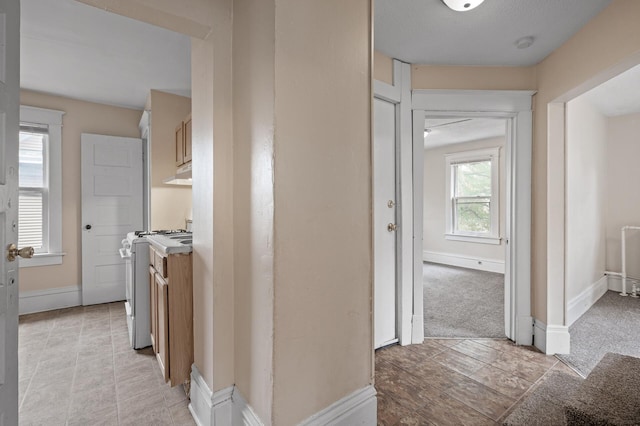 3328 5th Ave S, Minneapolis, MN 55408 - hallway with baseboards