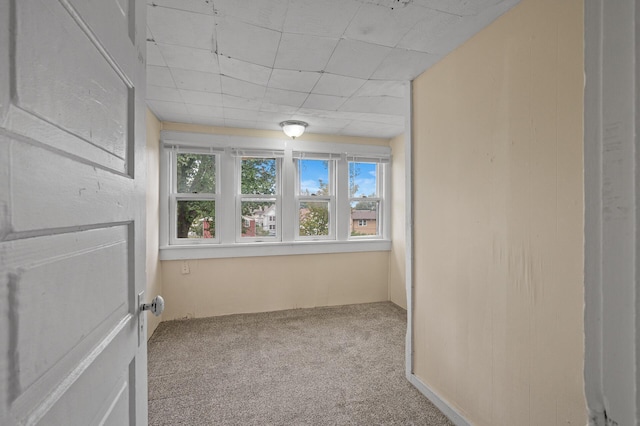 3328 5th Ave S, Minneapolis, MN 55408 - carpeted spare room featuring plenty of natural light and a paneled ceiling