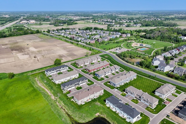 1141 Middlefield Rd, Medina, MN 55340 - aerial view of property's location featuring nearby suburban area