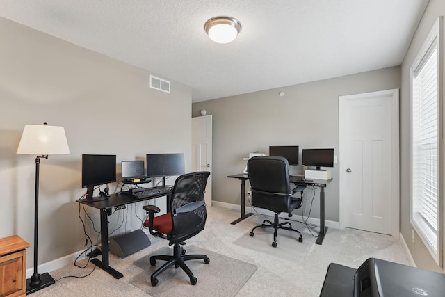 1141 Middlefield Rd, Medina, MN 55340 - office featuring light carpet and baseboards