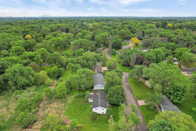 11418 Friar Ln, Minnetonka, MN 55305 - aerial view of a forest