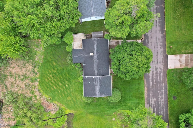 11418 Friar Ln, Minnetonka, MN 55305 - bird's eye view