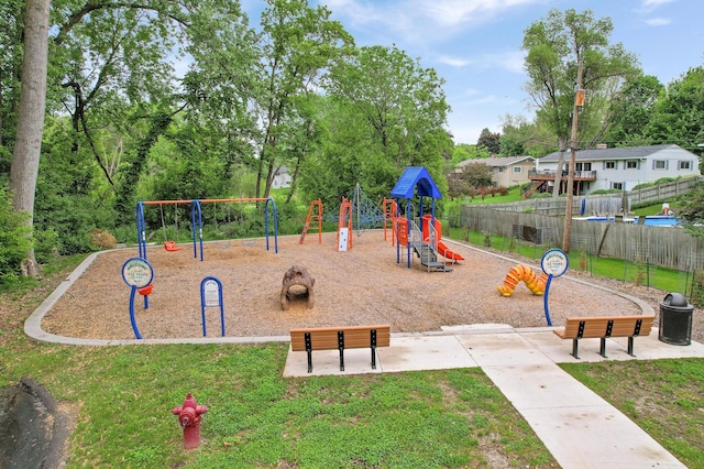 11418 Friar Ln, Minnetonka, MN 55305 - view of communal playground