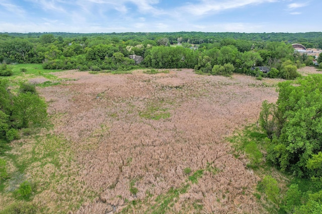 11418 Friar Ln, Minnetonka, MN 55305 - aerial view of a heavily wooded area