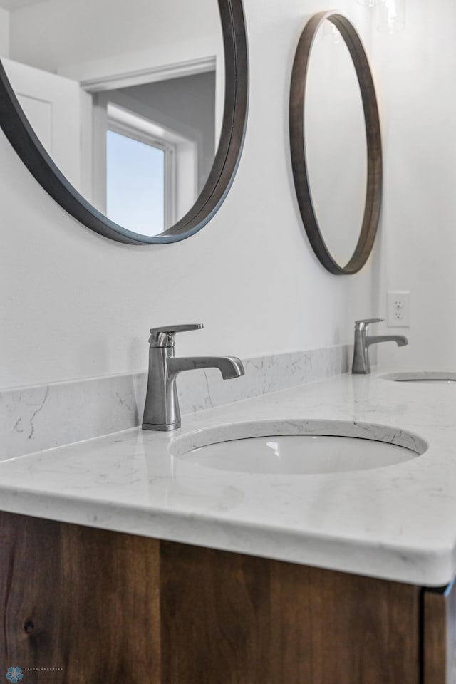 8378 62nd St S, Horace, ND 58047 - bathroom with double vanity