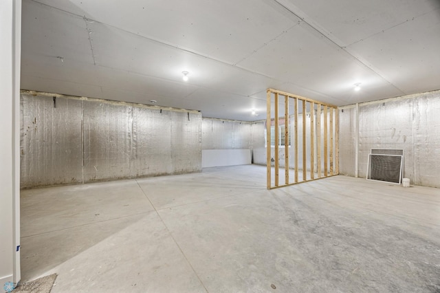 8378 62nd St S, Horace, ND 58047 - view of unfinished basement