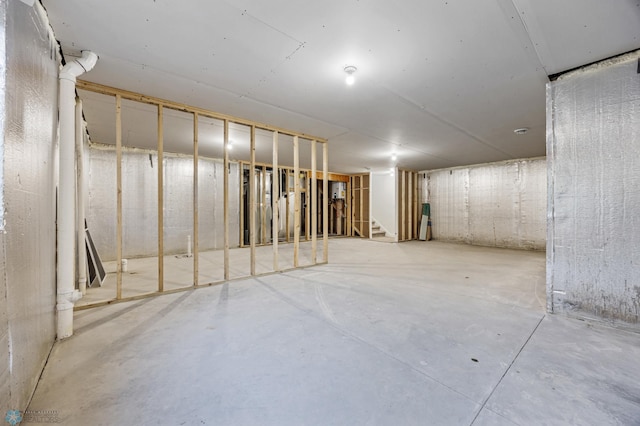 8378 62nd St S, Horace, ND 58047 - unfinished basement with stairs