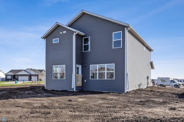 8378 62nd St S, Horace, ND 58047 - view of back of house