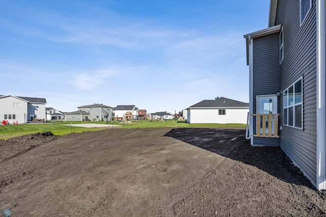 8378 62nd St S, Horace, ND 58047 - view of yard featuring a residential view