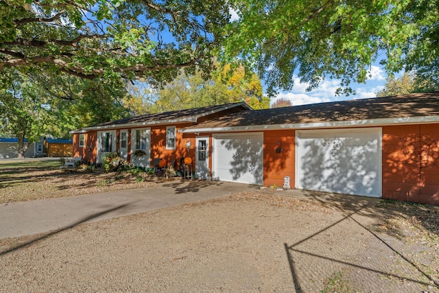 208 1st Ave NE, Geneva, MN 56035 - single story home with concrete driveway and an attached garage