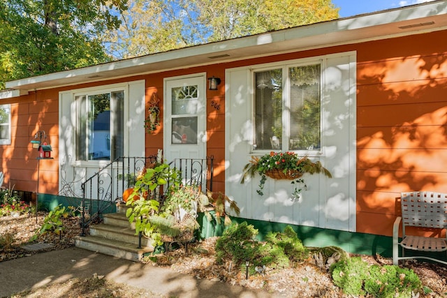 208 1st Ave NE, Geneva, MN 56035 - view of doorway to property