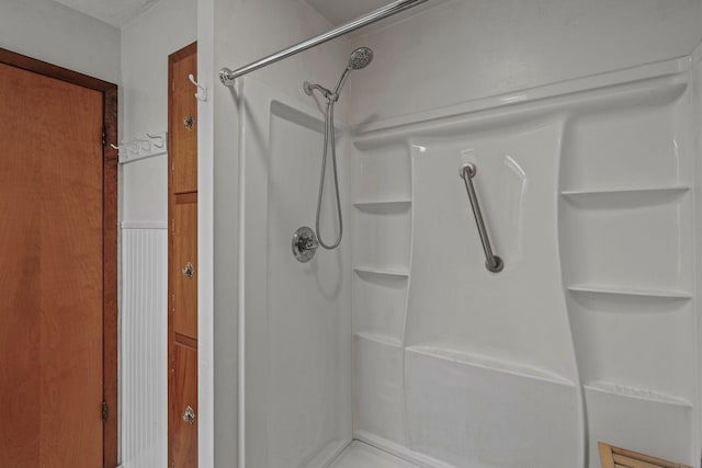 208 1st Ave NE, Geneva, MN 56035 - bathroom with a shower stall