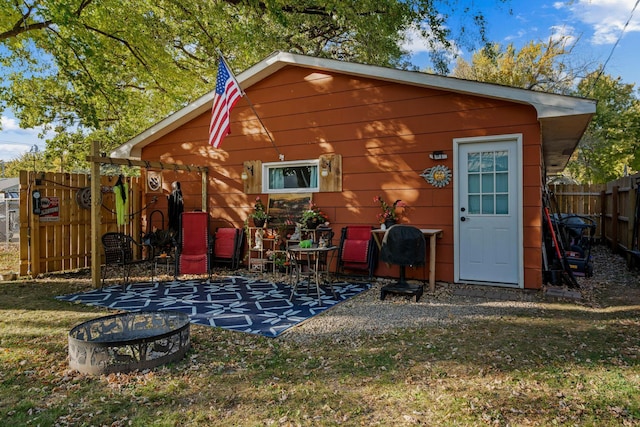 208 1st Ave NE, Geneva, MN 56035 - view of outdoor structure