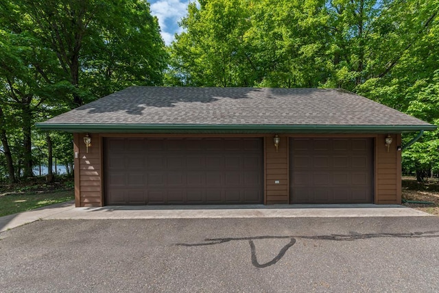 19260 Lakewood Dr, Deerwood Twp, MN 56444 - view of detached garage