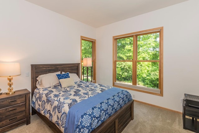 19260 Lakewood Dr, Deerwood Twp, MN 56444 - bedroom featuring carpet flooring and baseboards