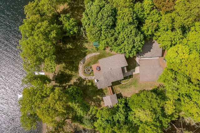19260 Lakewood Dr, Deerwood Twp, MN 56444 - bird's eye view