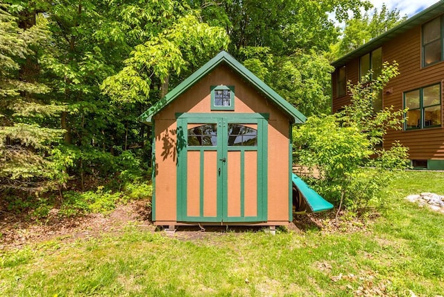 19260 Lakewood Dr, Deerwood Twp, MN 56444 - view of shed