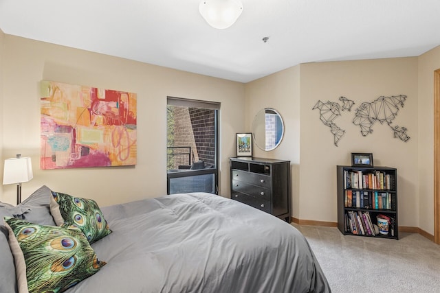 198 Elm St, Saint Paul, MN 55102 - bedroom featuring light carpet and baseboards