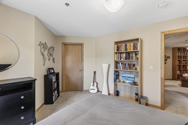 198 Elm St, Saint Paul, MN 55102 - bedroom with light carpet and baseboards
