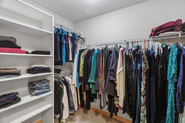 198 Elm St, Saint Paul, MN 55102 - walk in closet featuring carpet flooring