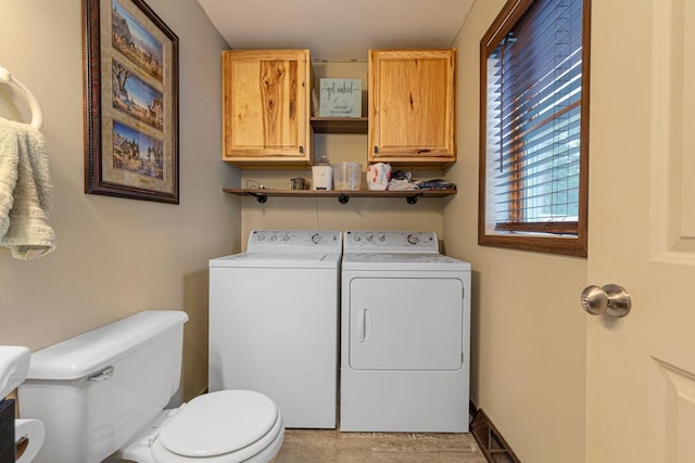 1858 Kennedy Ct, Northfield, MN 55057 - bathroom with independent washer and dryer and toilet