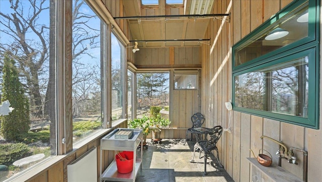 N30732 Square Bluff Rd, Blair, WI 54616 - sunroom featuring plenty of natural light