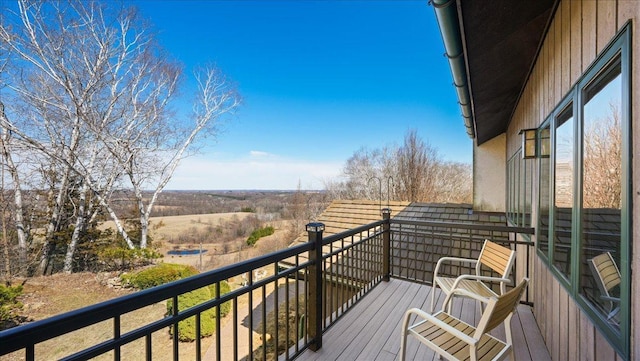 N30732 Square Bluff Rd, Blair, WI 54616 - view of balcony
