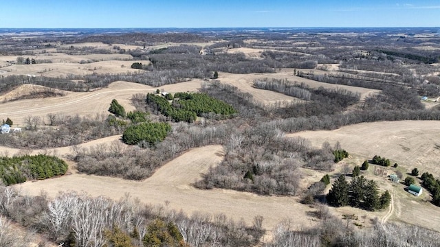 N30732 Square Bluff Rd, Blair, WI 54616 - overview of rural landscape