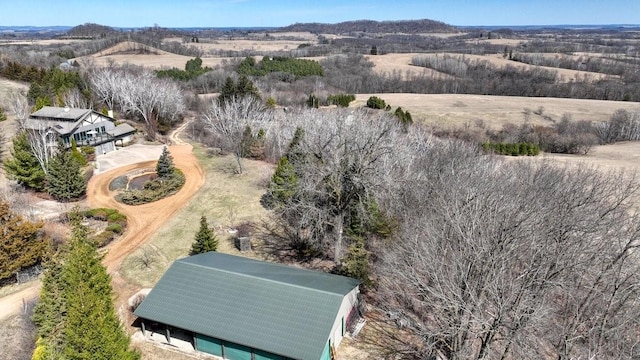 N30732 Square Bluff Rd, Blair, WI 54616 - view of subject property
