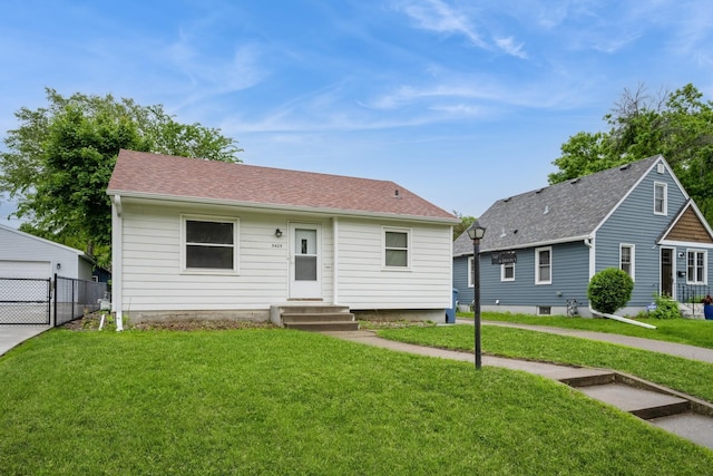3425 Cleveland St NE, Minneapolis, MN 55418 - view of front facade featuring entry steps