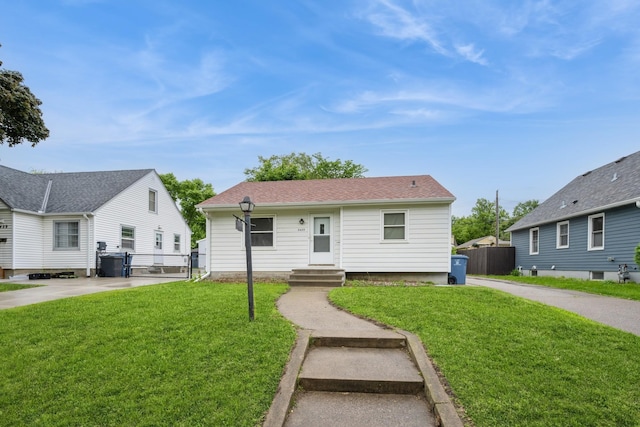 3425 Cleveland St NE, Minneapolis, MN 55418 - view of front of property with a gate and entry steps