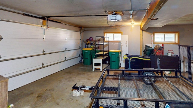 1715 Gateway Dr, Albert Lea, MN 56007 - garage with a garage door opener