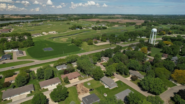 1715 Gateway Dr, Albert Lea, MN 56007 - aerial overview of property's location featuring a nearby body of water and nearby suburban area