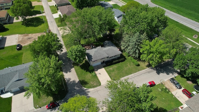 1715 Gateway Dr, Albert Lea, MN 56007 - aerial perspective of suburban area