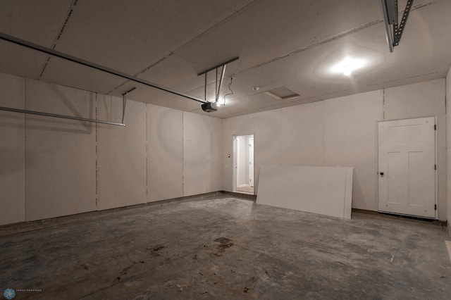 4174 Arthur Dr S, Fargo, ND 58104 - garage featuring a garage door opener
