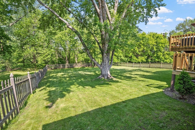 9645 Garrison Way, Eden Prairie, MN 55347 - view of fenced backyard