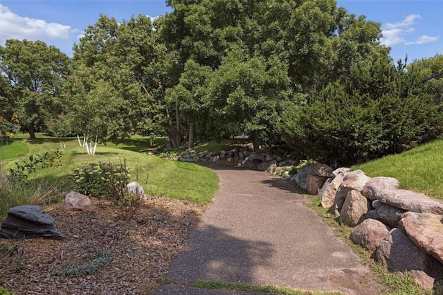 9645 Garrison Way, Eden Prairie, MN 55347 - view of home's community featuring a yard