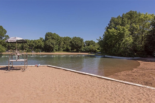 9645 Garrison Way, Eden Prairie, MN 55347 - dock area featuring a water view