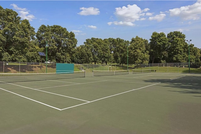 9645 Garrison Way, Eden Prairie, MN 55347 - view of tennis court